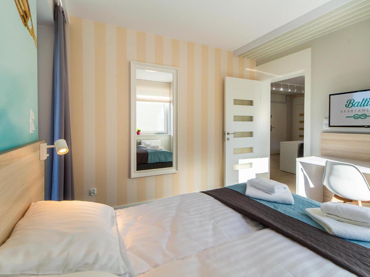 Apartamenty Baltia Kolobrzeg - Blizej Morza Dış mekan fotoğraf