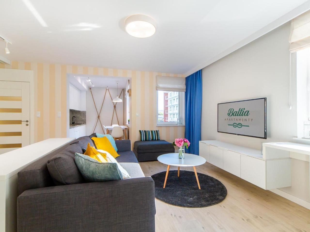 Apartamenty Baltia Kolobrzeg - Blizej Morza Dış mekan fotoğraf