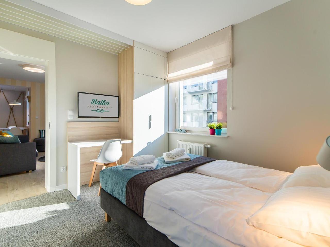 Apartamenty Baltia Kolobrzeg - Blizej Morza Dış mekan fotoğraf