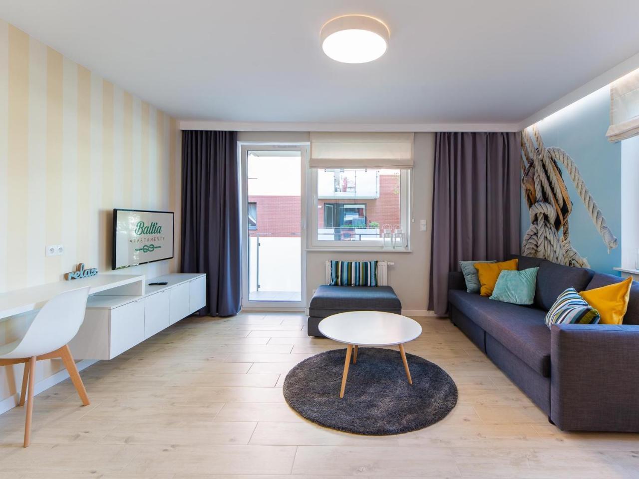 Apartamenty Baltia Kolobrzeg - Blizej Morza Dış mekan fotoğraf