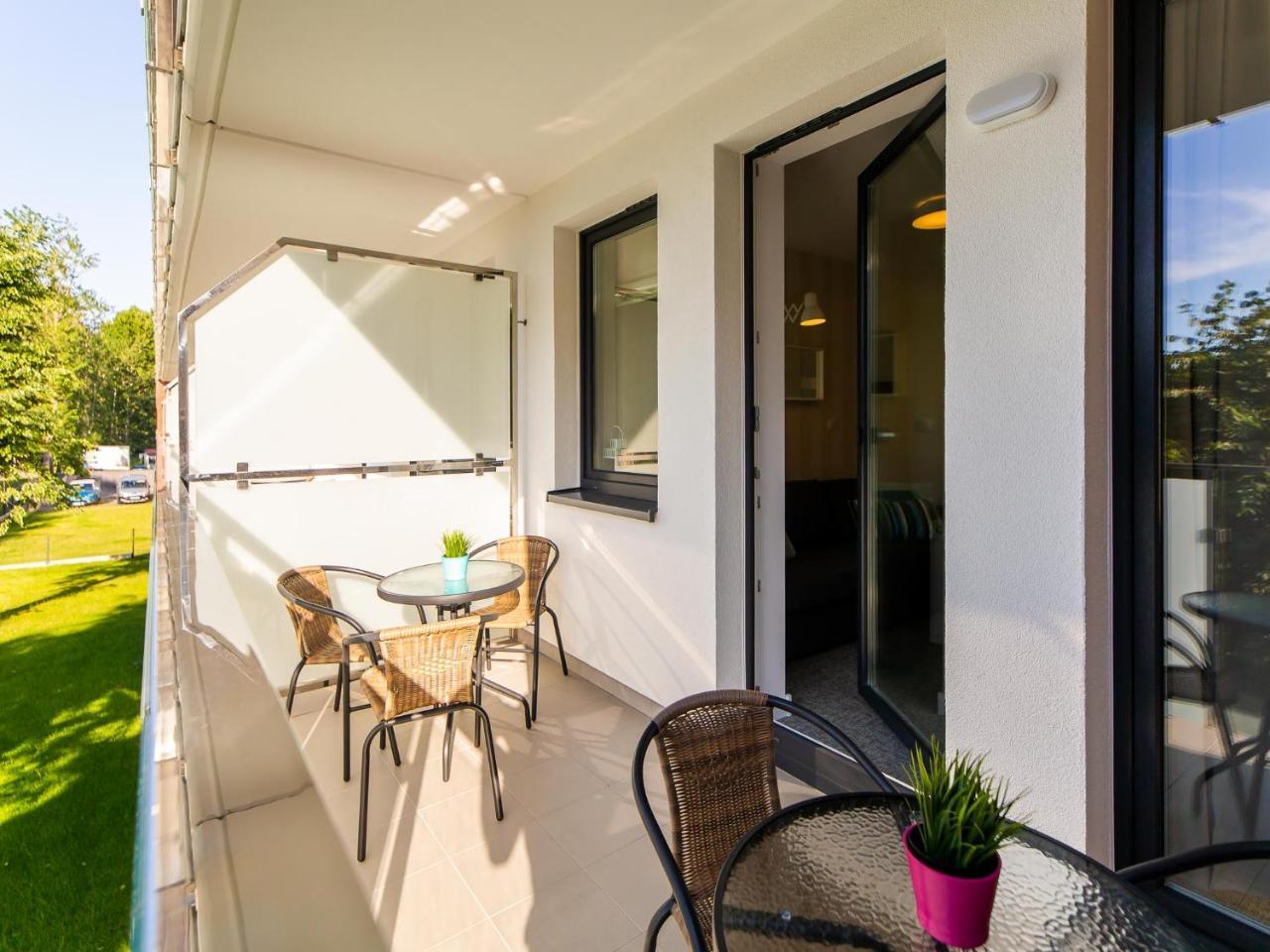 Apartamenty Baltia Kolobrzeg - Blizej Morza Dış mekan fotoğraf