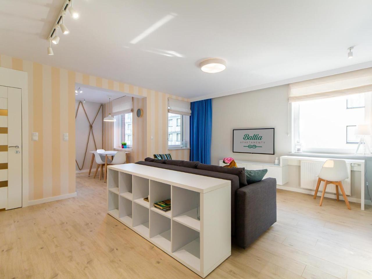 Apartamenty Baltia Kolobrzeg - Blizej Morza Dış mekan fotoğraf
