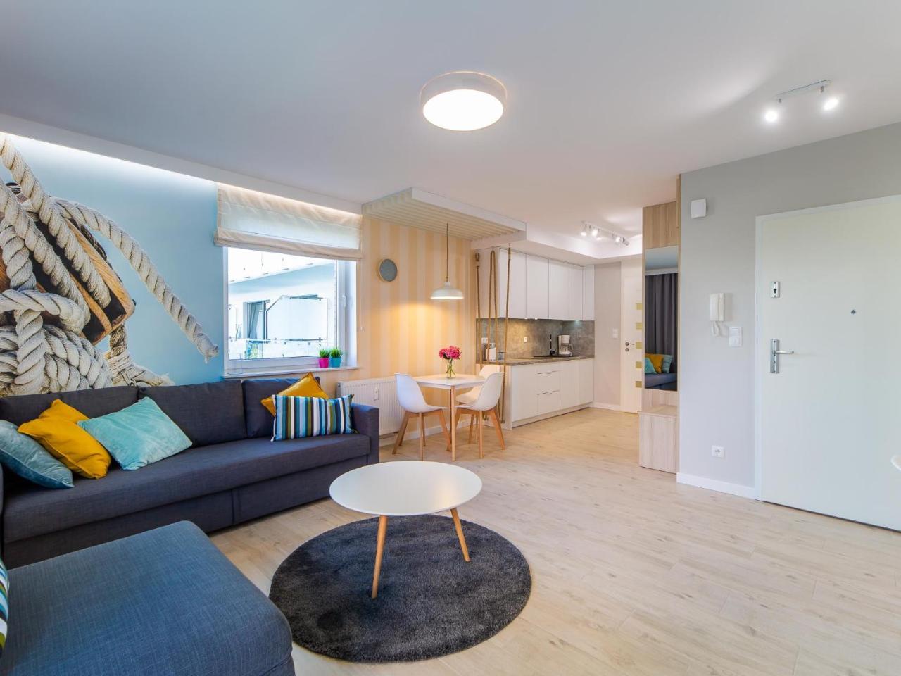 Apartamenty Baltia Kolobrzeg - Blizej Morza Dış mekan fotoğraf