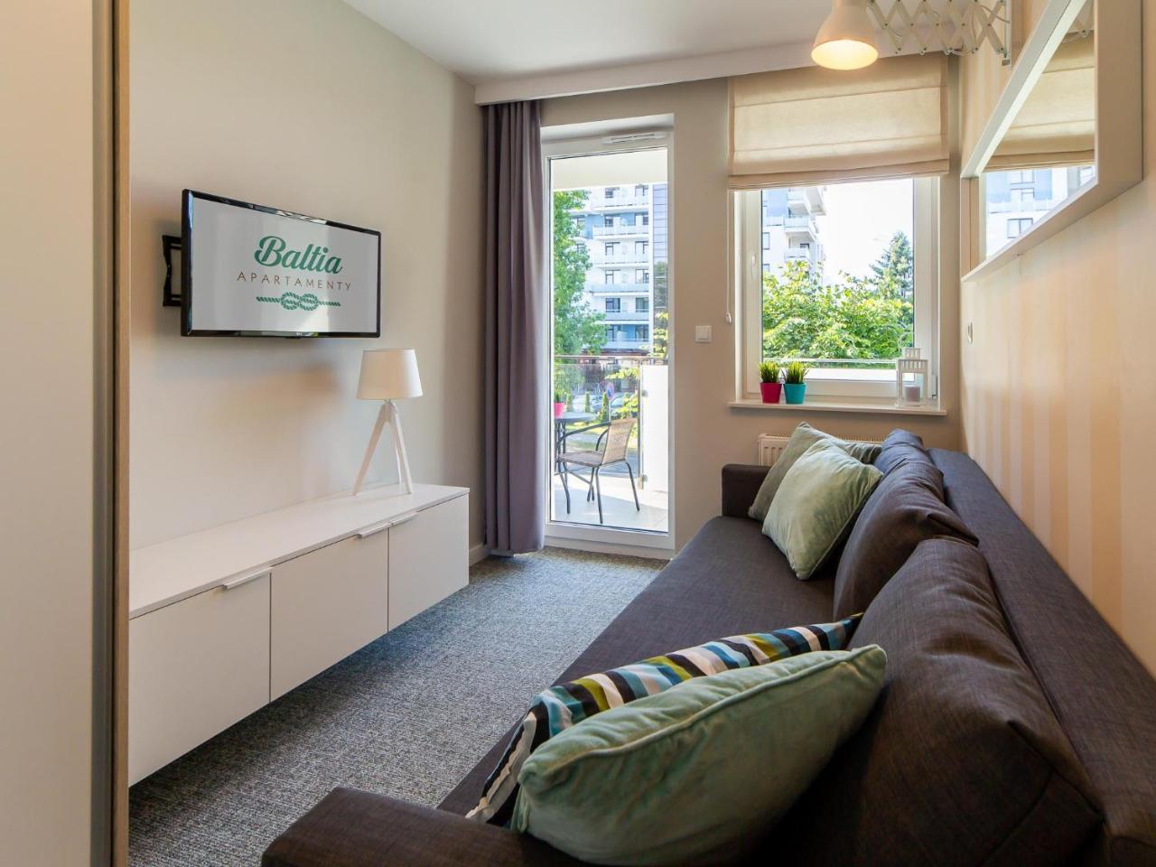 Apartamenty Baltia Kolobrzeg - Blizej Morza Dış mekan fotoğraf