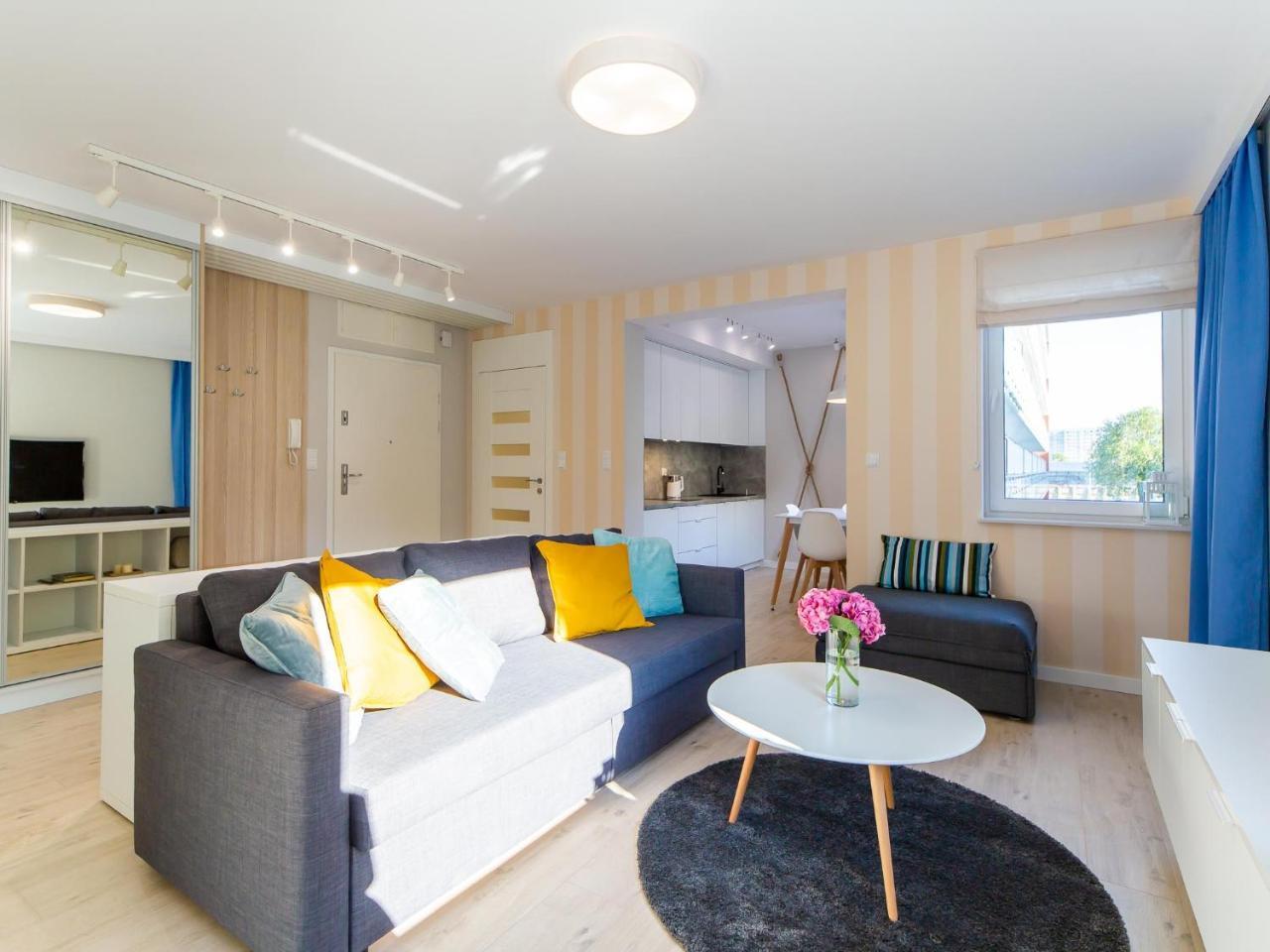 Apartamenty Baltia Kolobrzeg - Blizej Morza Dış mekan fotoğraf