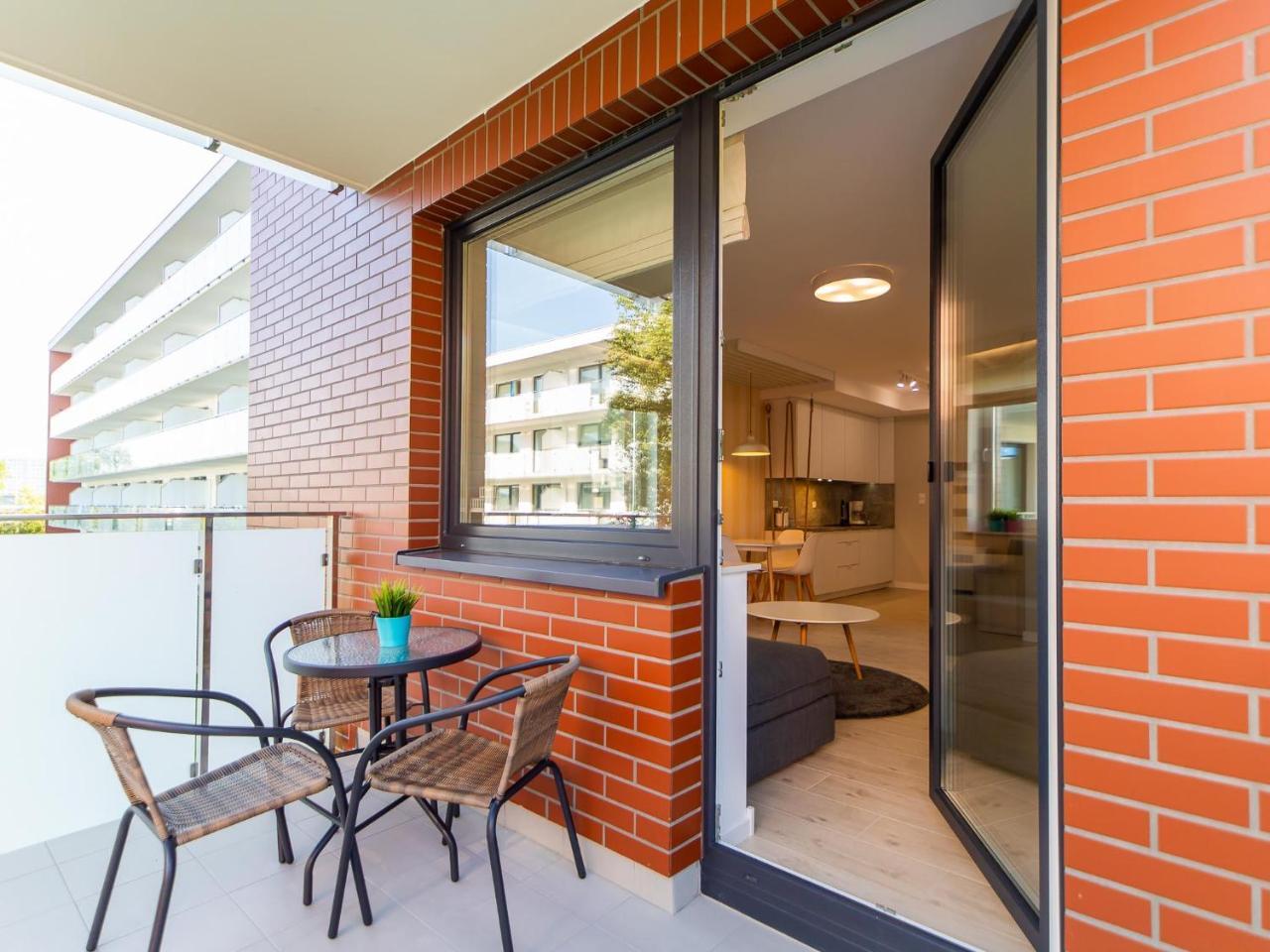 Apartamenty Baltia Kolobrzeg - Blizej Morza Dış mekan fotoğraf