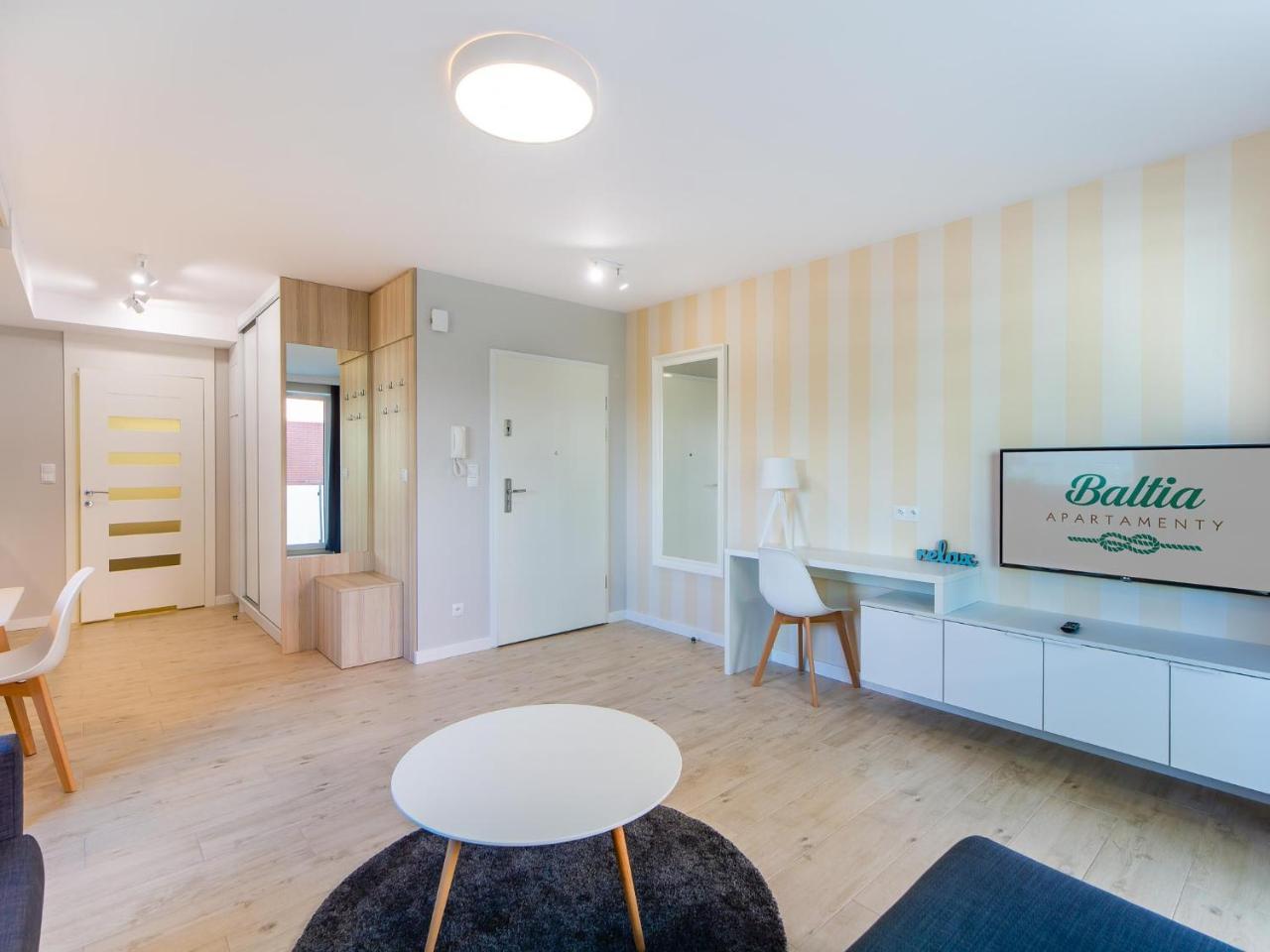 Apartamenty Baltia Kolobrzeg - Blizej Morza Dış mekan fotoğraf