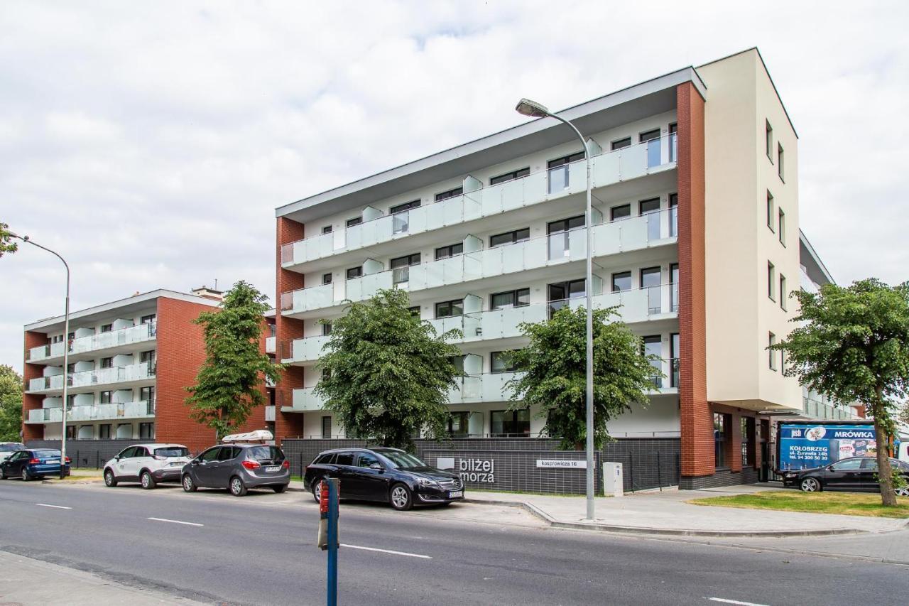 Apartamenty Baltia Kolobrzeg - Blizej Morza Dış mekan fotoğraf