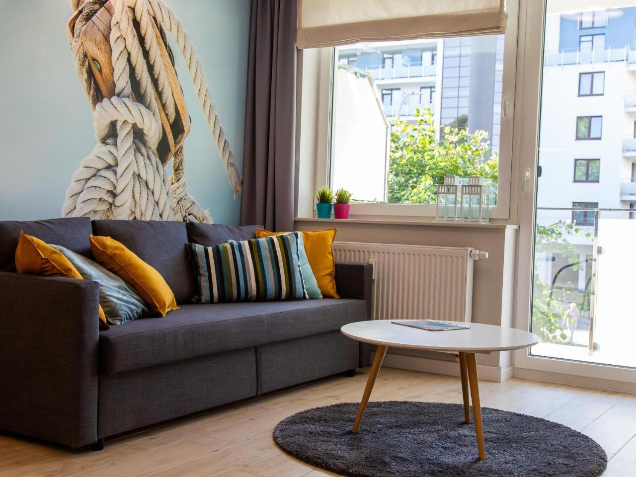 Apartamenty Baltia Kolobrzeg - Blizej Morza Dış mekan fotoğraf