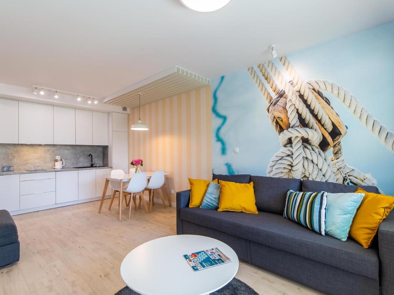 Apartamenty Baltia Kolobrzeg - Blizej Morza Dış mekan fotoğraf