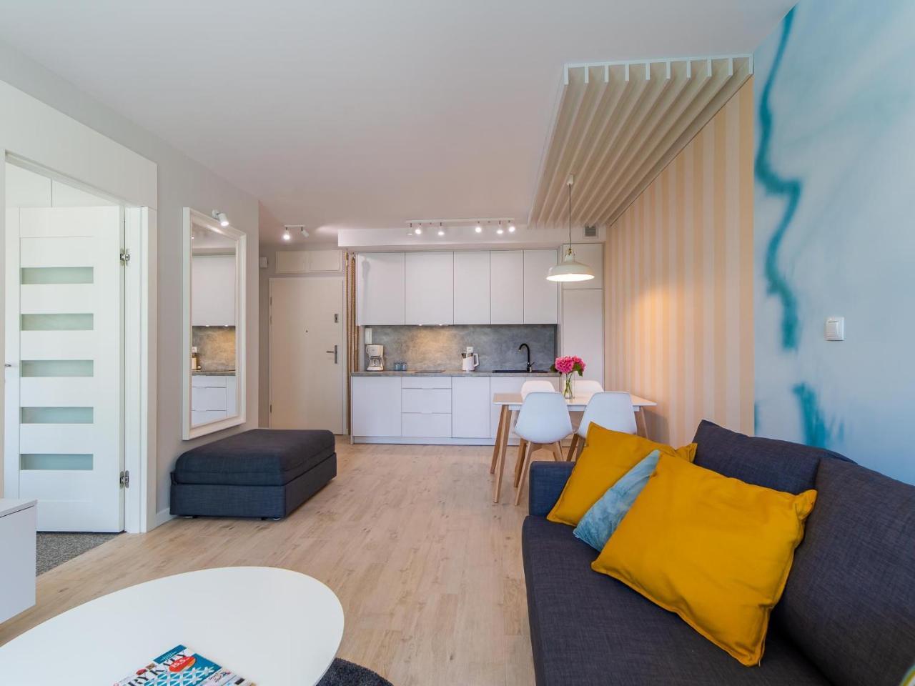 Apartamenty Baltia Kolobrzeg - Blizej Morza Dış mekan fotoğraf