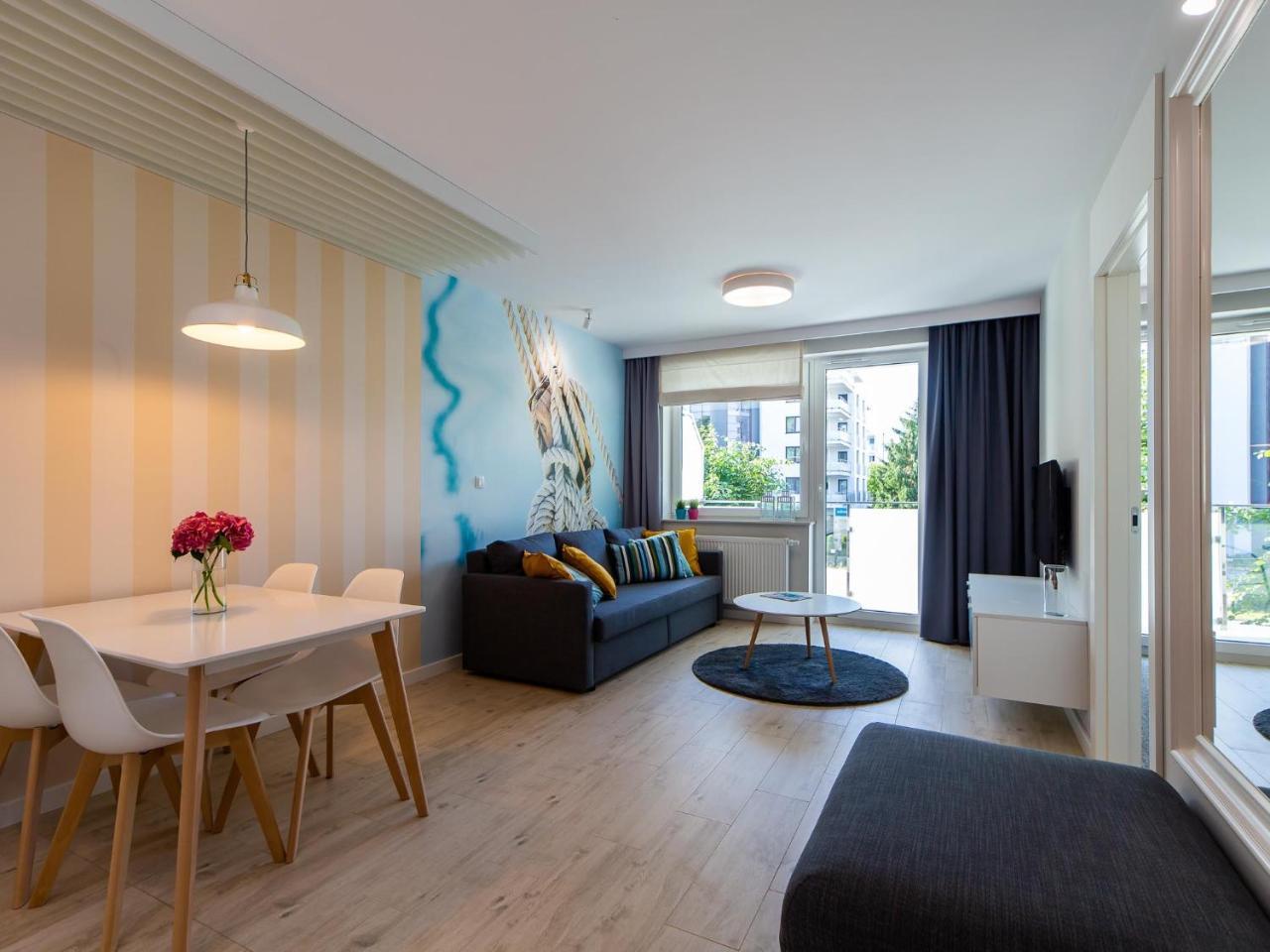 Apartamenty Baltia Kolobrzeg - Blizej Morza Dış mekan fotoğraf