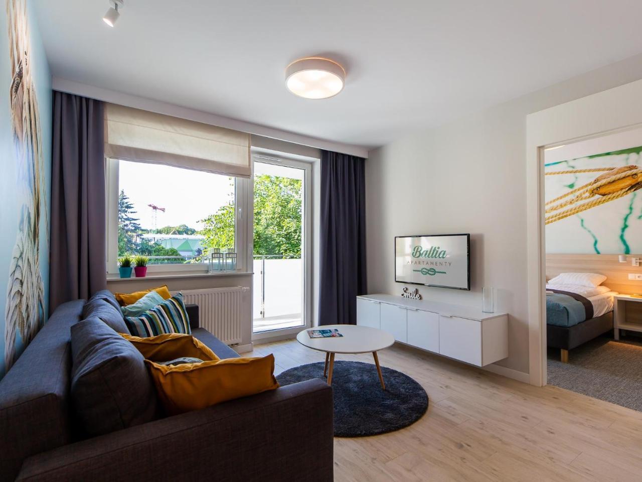Apartamenty Baltia Kolobrzeg - Blizej Morza Dış mekan fotoğraf