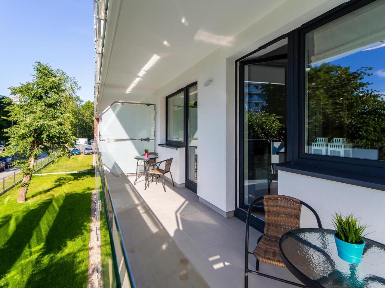 Apartamenty Baltia Kolobrzeg - Blizej Morza Dış mekan fotoğraf