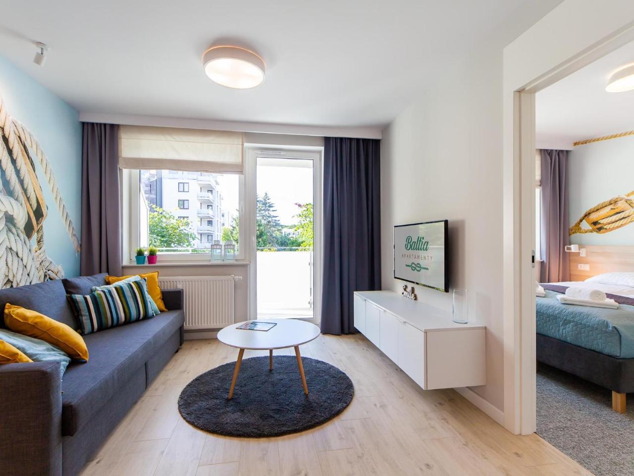 Apartamenty Baltia Kolobrzeg - Blizej Morza Dış mekan fotoğraf