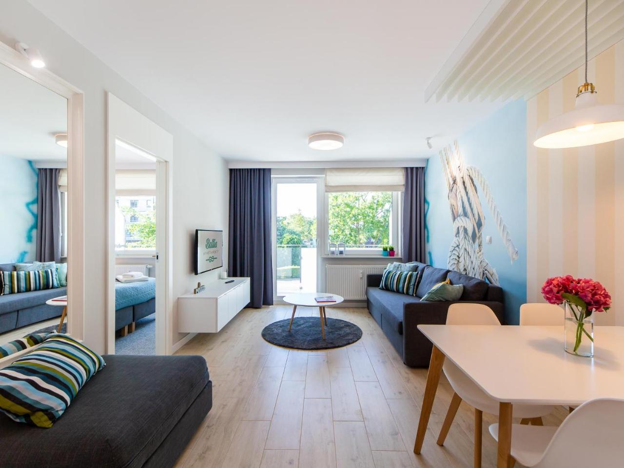 Apartamenty Baltia Kolobrzeg - Blizej Morza Dış mekan fotoğraf
