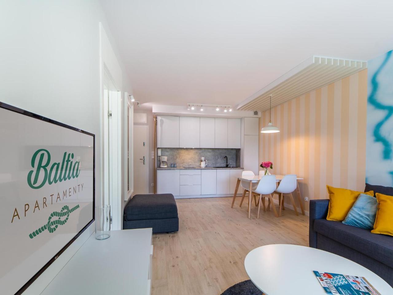 Apartamenty Baltia Kolobrzeg - Blizej Morza Dış mekan fotoğraf