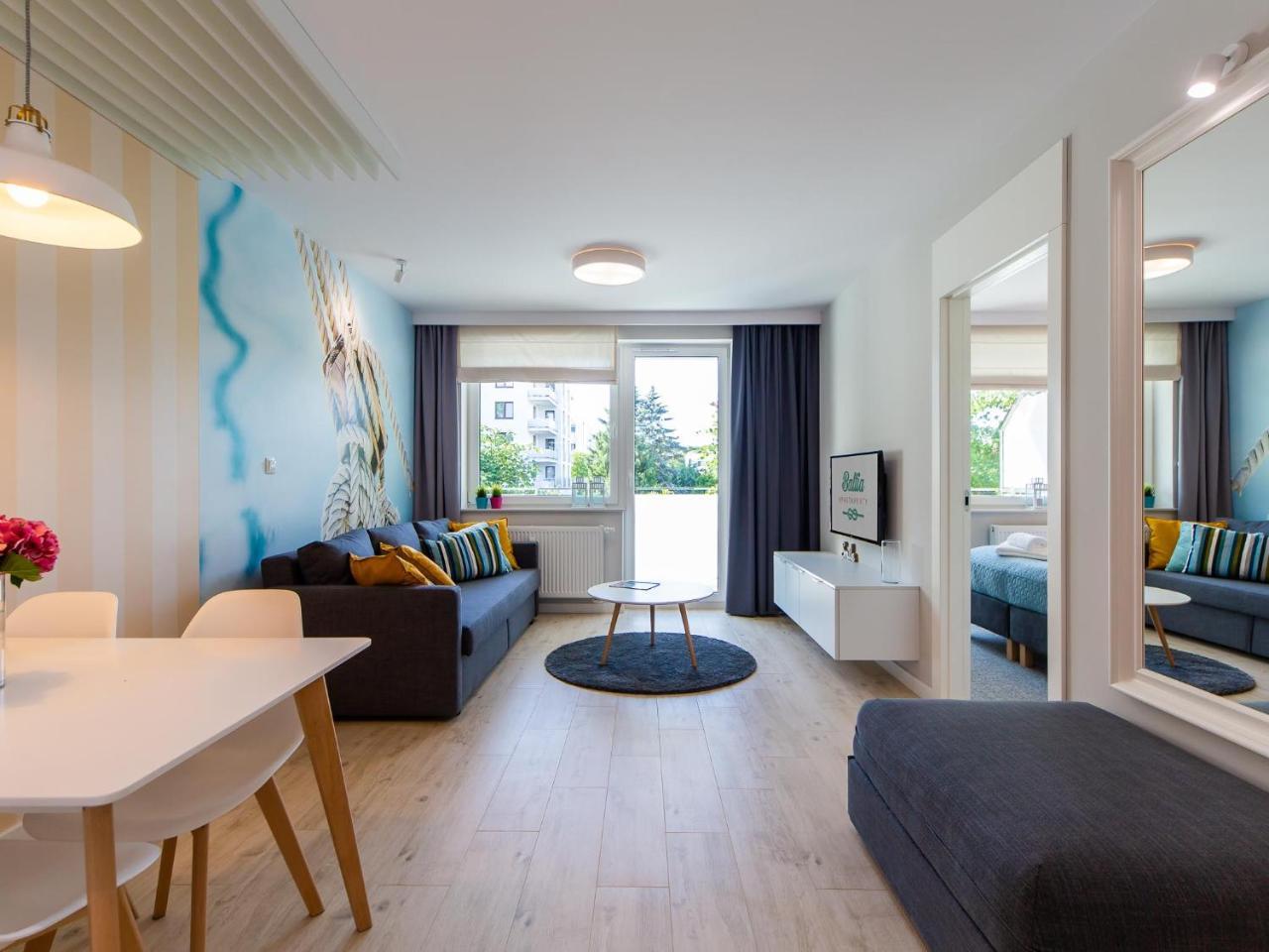 Apartamenty Baltia Kolobrzeg - Blizej Morza Dış mekan fotoğraf