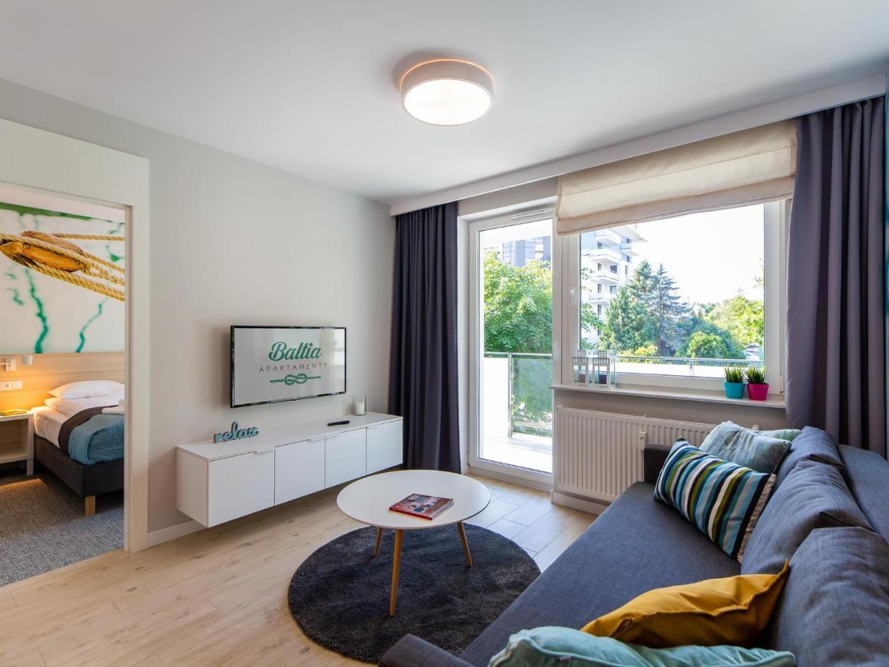 Apartamenty Baltia Kolobrzeg - Blizej Morza Dış mekan fotoğraf