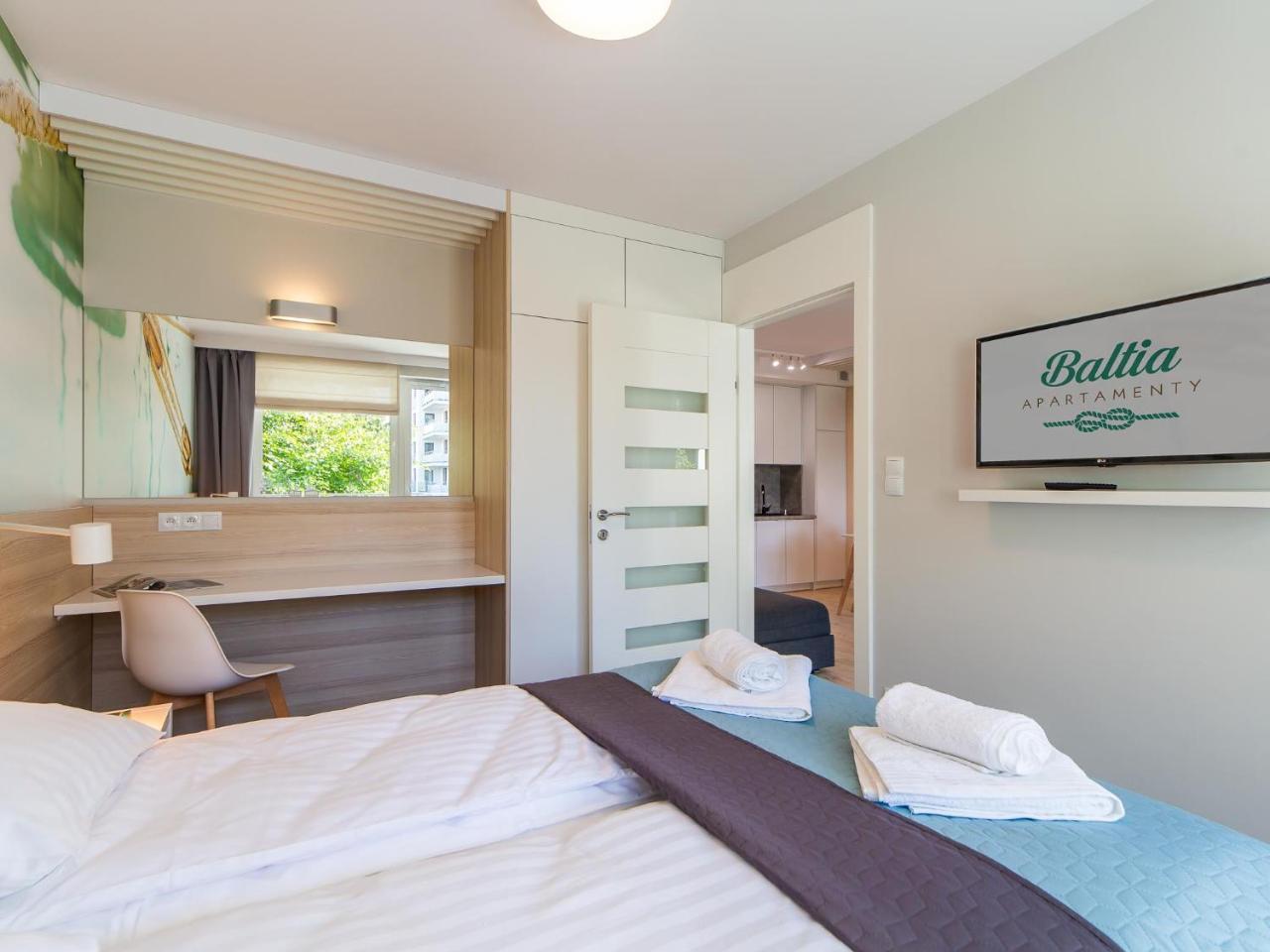 Apartamenty Baltia Kolobrzeg - Blizej Morza Dış mekan fotoğraf