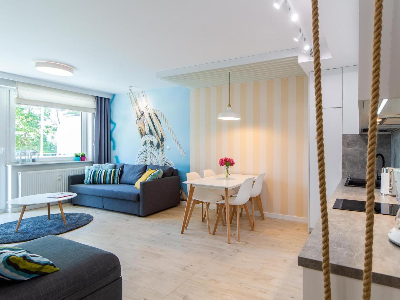 Apartamenty Baltia Kolobrzeg - Blizej Morza Dış mekan fotoğraf