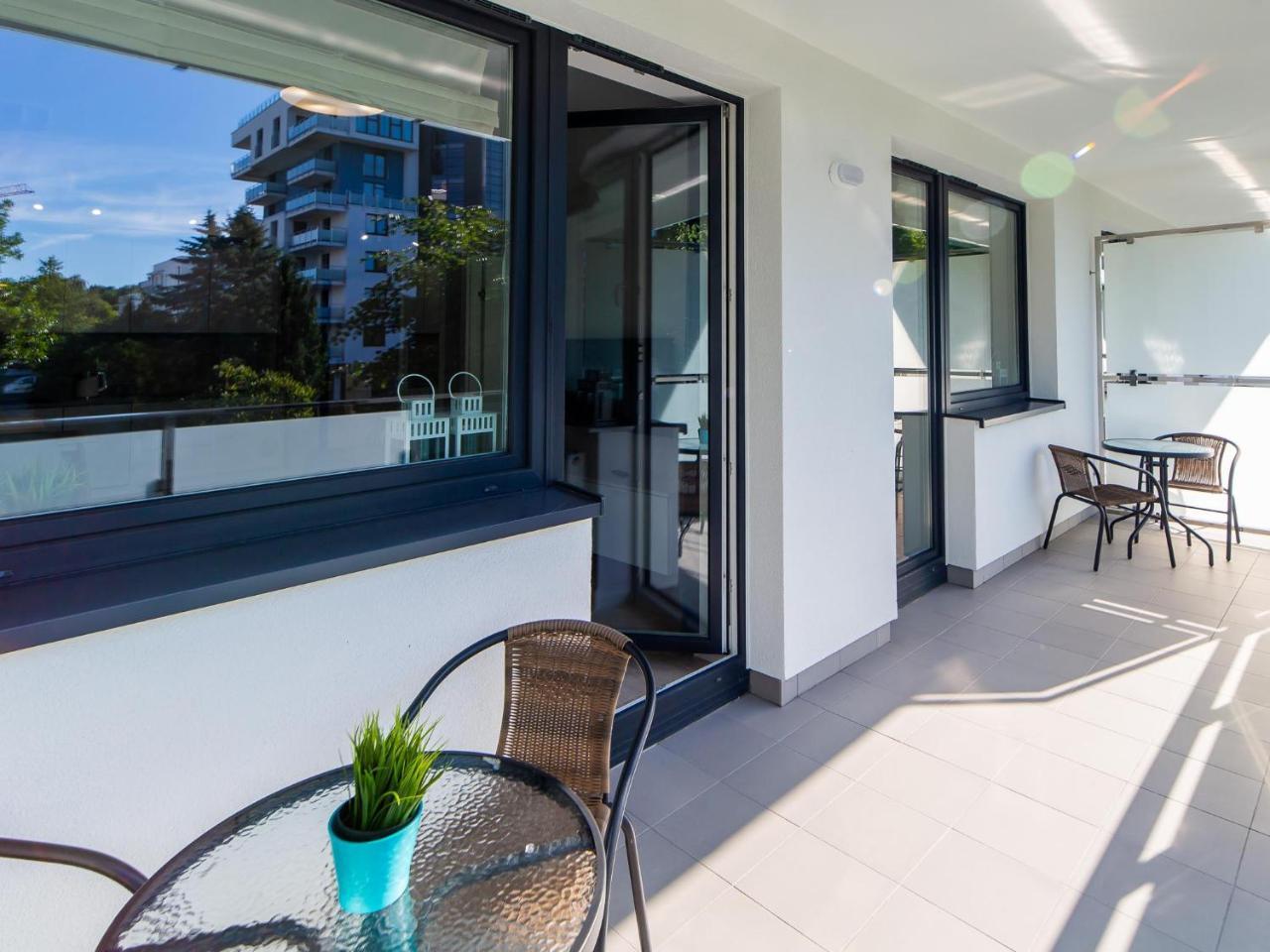 Apartamenty Baltia Kolobrzeg - Blizej Morza Dış mekan fotoğraf