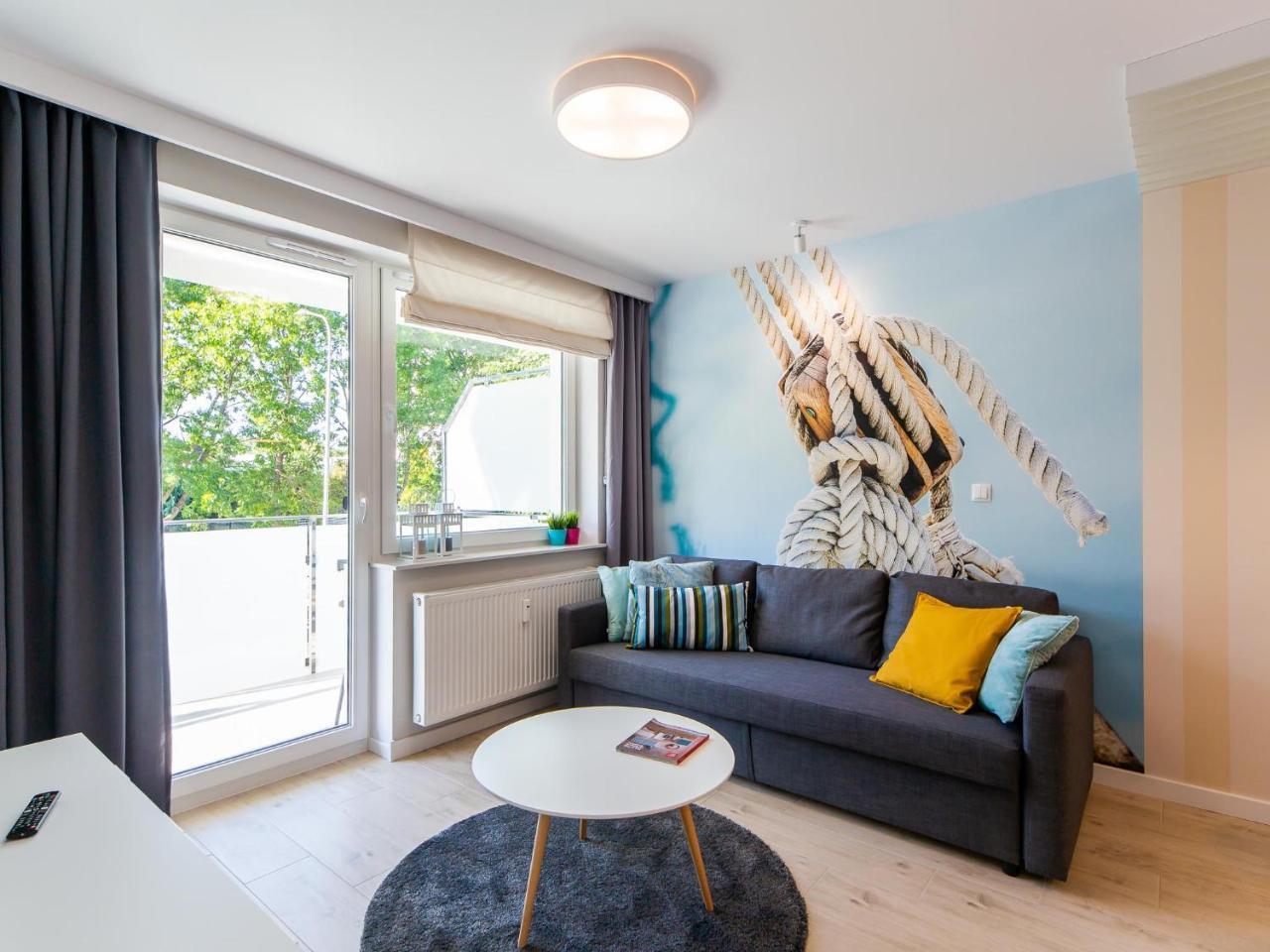 Apartamenty Baltia Kolobrzeg - Blizej Morza Dış mekan fotoğraf