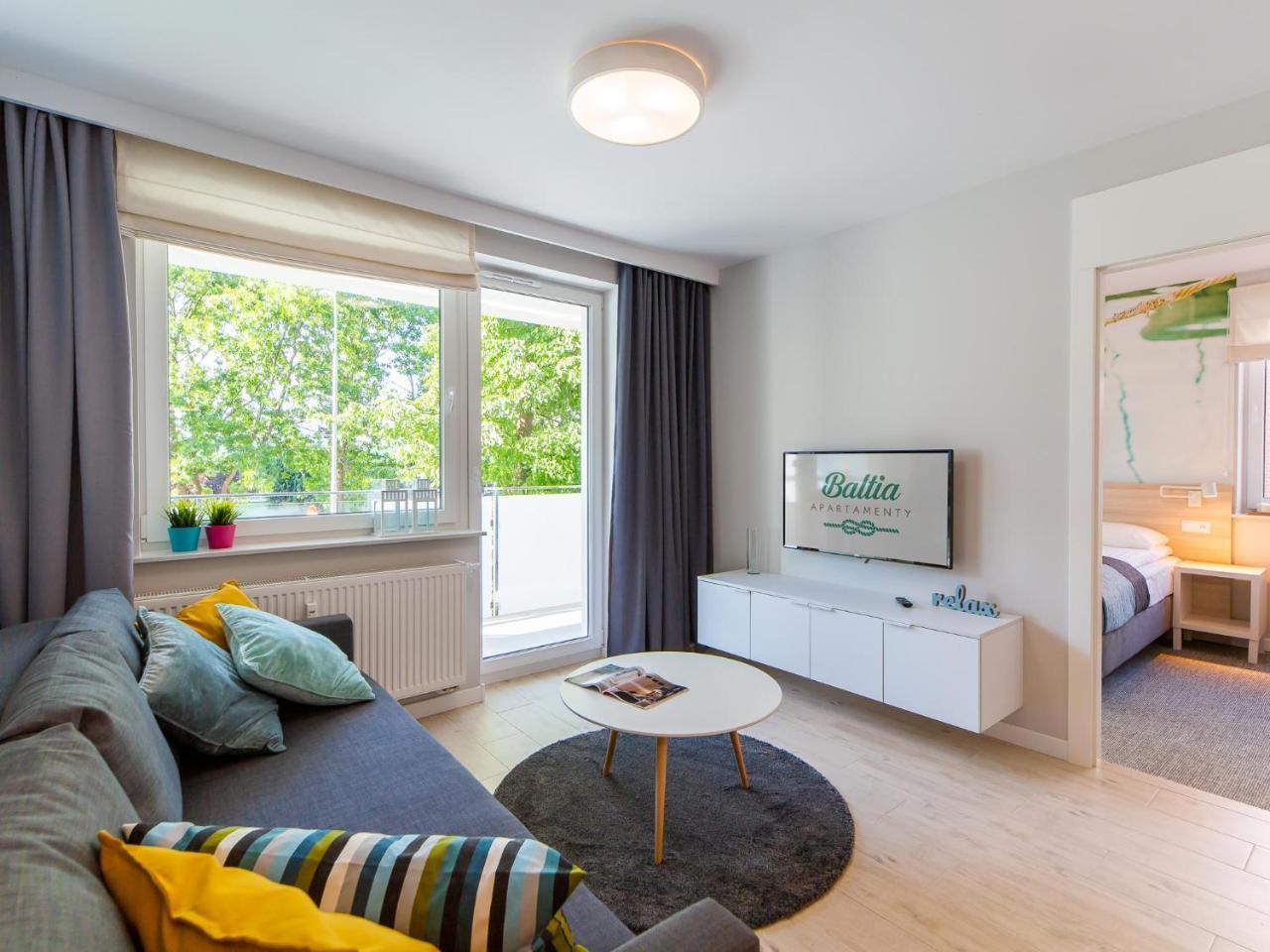 Apartamenty Baltia Kolobrzeg - Blizej Morza Dış mekan fotoğraf