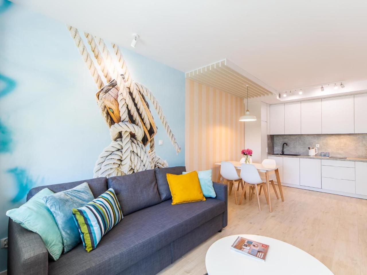 Apartamenty Baltia Kolobrzeg - Blizej Morza Dış mekan fotoğraf