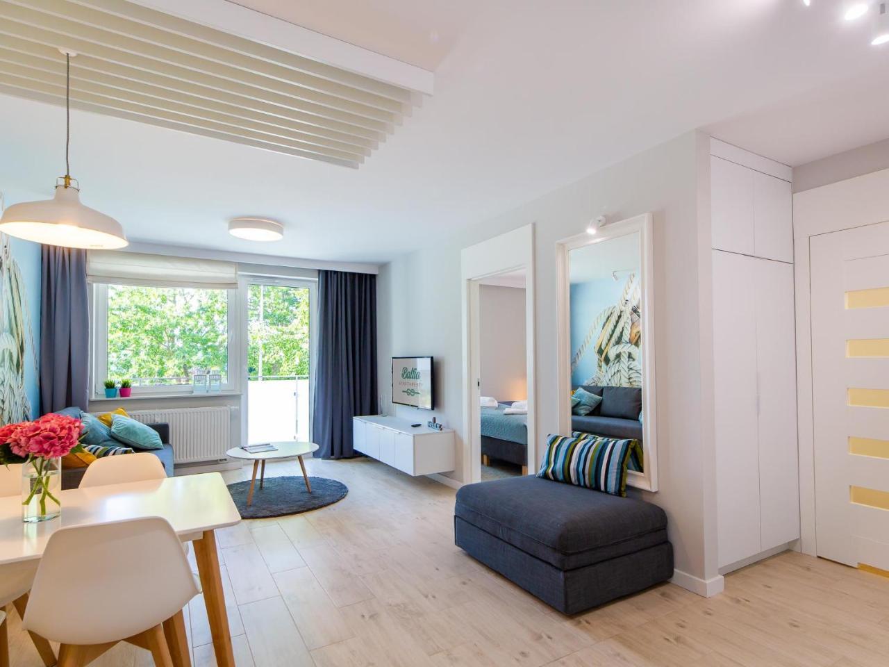 Apartamenty Baltia Kolobrzeg - Blizej Morza Dış mekan fotoğraf