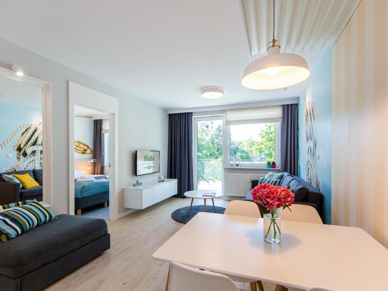 Apartamenty Baltia Kolobrzeg - Blizej Morza Dış mekan fotoğraf