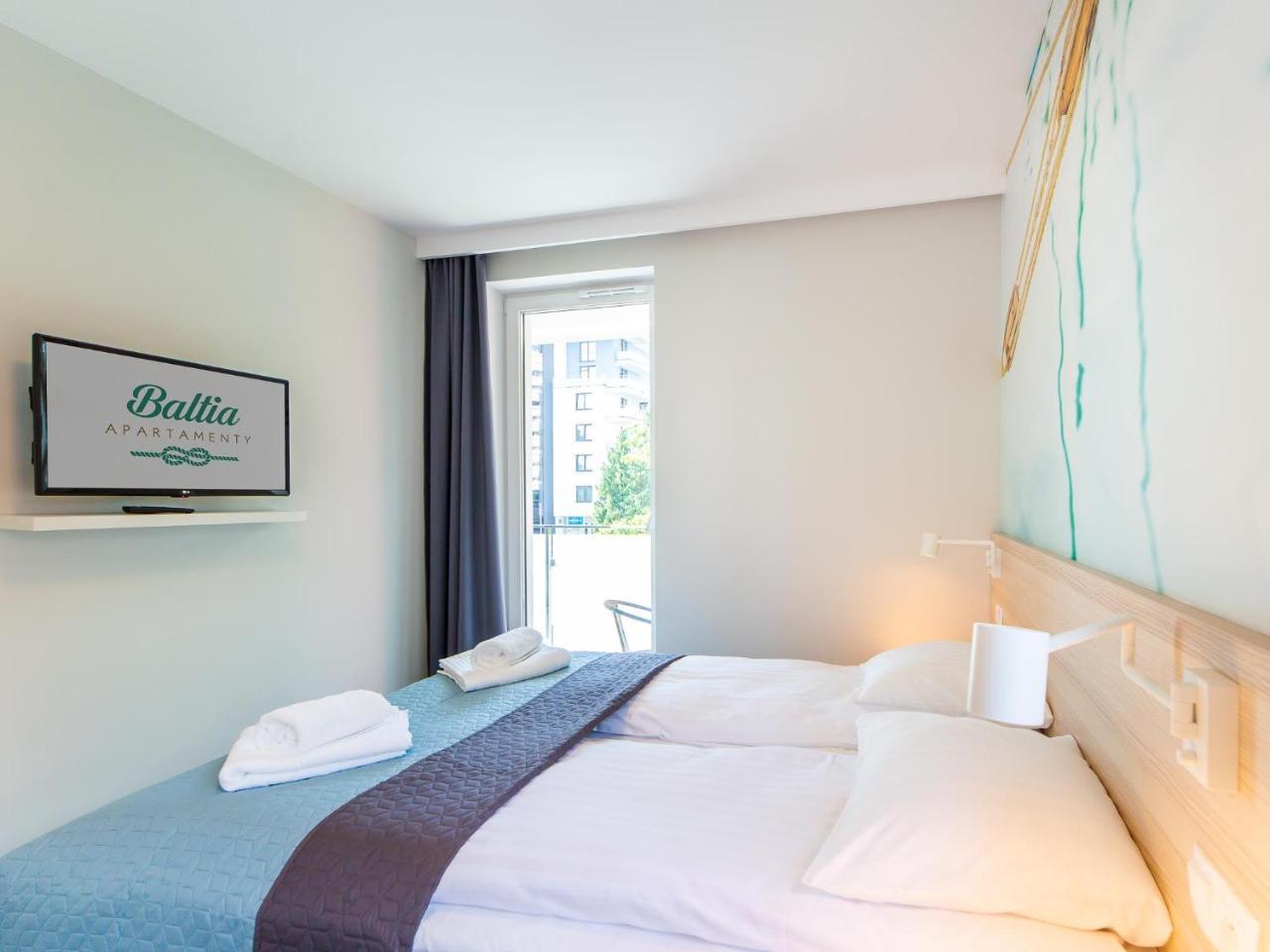 Apartamenty Baltia Kolobrzeg - Blizej Morza Dış mekan fotoğraf