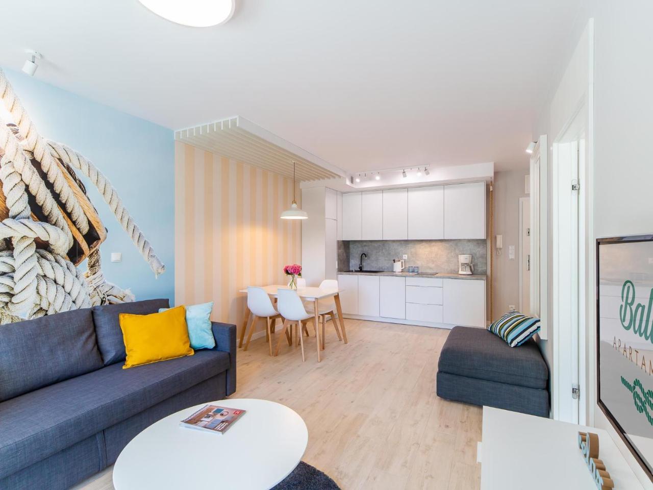 Apartamenty Baltia Kolobrzeg - Blizej Morza Dış mekan fotoğraf