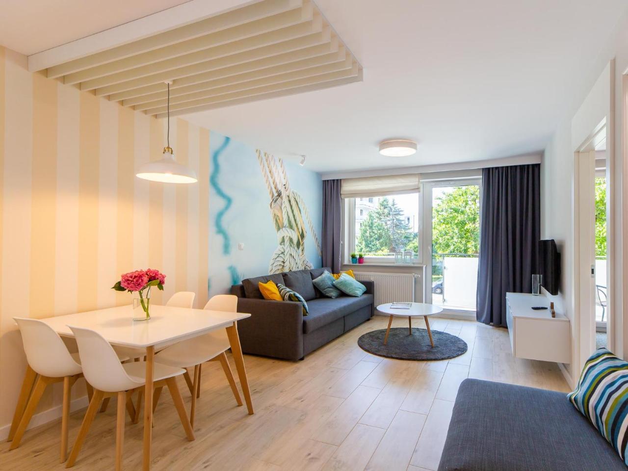Apartamenty Baltia Kolobrzeg - Blizej Morza Dış mekan fotoğraf
