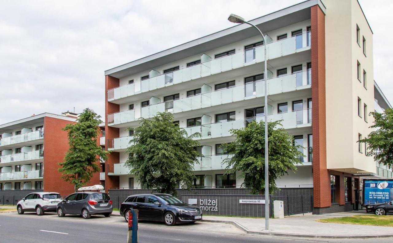 Apartamenty Baltia Kolobrzeg - Blizej Morza Dış mekan fotoğraf