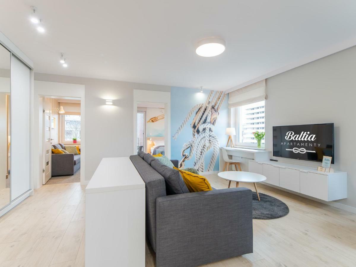 Apartamenty Baltia Kolobrzeg - Blizej Morza Dış mekan fotoğraf